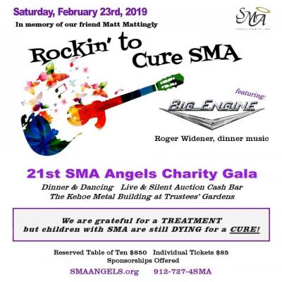 Rockin' to cure SMA | 21st SMA Angels Charity Gala